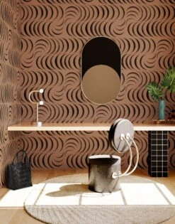 Petite Coque© Wallpaper In Beetlejuice + Black -Drop It Modern Sales Coque Petite beetle juice black rendering 2