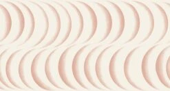 Coque© Wallpaper In Strawberry Kiss + Cremé -Drop It Modern Sales Coque Strawberry Kiss Creme panel 28