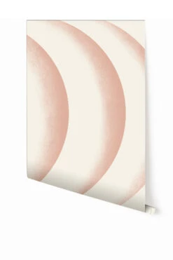 Coque© Wallpaper In Strawberry Kiss + Cremé