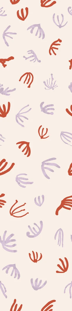 Coral© Wallpaper In Lilac + Red -Drop It Modern Sales Coral Lilac Red 2b9959da c87d 4330 9647 5a97c6b6f9bd