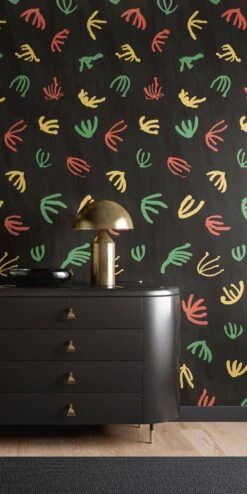 Coral© Wallpaper In Marley -Drop It Modern Sales Coral Marley Finalcrop