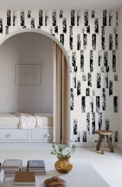 Corral© Wallpaper In Alabaster -Drop It Modern Sales Corral Alabaster FinalCROP