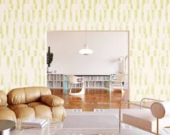 Corral© Wallpaper In Clover -Drop It Modern Sales Corral Clover Final
