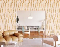 Corral© Wallpaper In Cob -Drop It Modern Sales Corral Cob Final