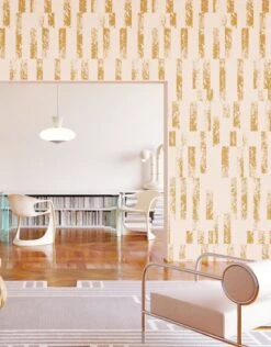 Corral© Wallpaper In Cob -Drop It Modern Sales Corral Cob FinalCROP