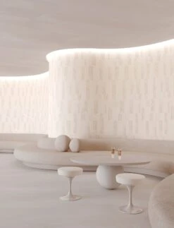 Corral© Wallpaper In Milk -Drop It Modern Sales Corral Milk Final 2CROP