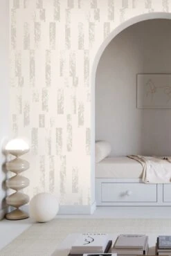 Corral© Wallpaper In Mineral -Drop It Modern Sales Corral Mineral FinalCROP