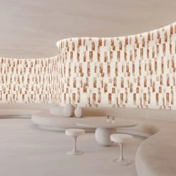 Corral© Wallpaper In Mojave -Drop It Modern Sales Corral Mojave Final 2