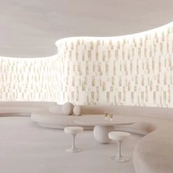 Corral© Wallpaper In Sand -Drop It Modern Sales Corral Sand Final 2