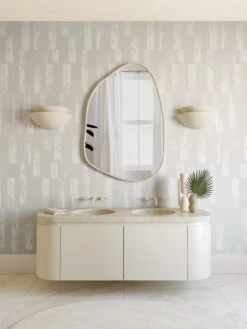 Corral© Wallpaper In Slate -Drop It Modern Sales Corral Slate Final