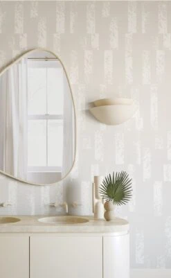 Corral© Wallpaper In Slate -Drop It Modern Sales Corral Slate FinalCROP