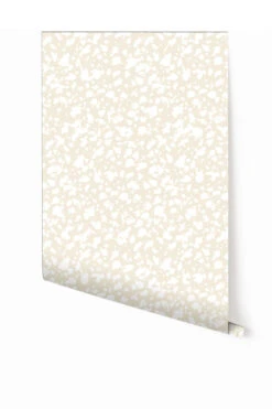 Milano© Wallpaper In Cremé + White