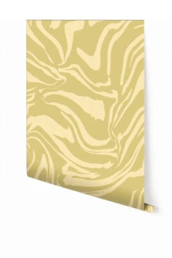 Primal© Mural Wallpaper In Daffodil