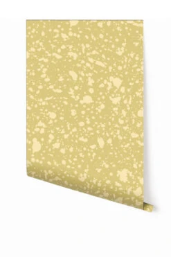 Appaloosa© Mural Wallpaper In Daffodil