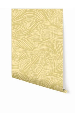 Hay Bale© Wallpaper In Daffodil