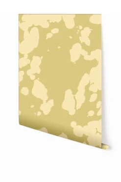 Bovine© Wallpaper In Daffodil