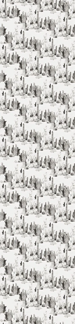 Desert Llama© Wallpaper In Black + White -Drop It Modern Sales DesertLlama Black White 7ae35d97 3081 48e4 aeb1 1b93be591c2a
