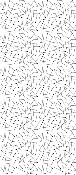 Dot To Dot© Wallpaper In Black + White -Drop It Modern Sales DotToDot Black White ae927228 838a 47b1 9214 d76167038abb
