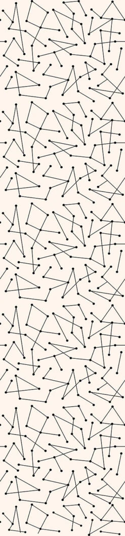 Dot To Dot© Wallpaper In Black + Cremé -Drop It Modern Sales DotToDot Creme 583e36eb 8430 4d82 8823 0f35ed0d4767