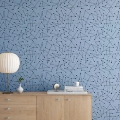 Dot To Dot© Wallpaper In Sky -Drop It Modern Sales DotToDot Sky Final