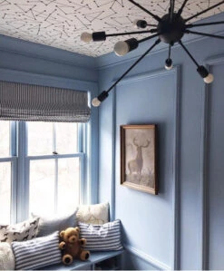 Dot To Dot© Wallpaper In Black + White -Drop It Modern Sales Dot to dot BW copy