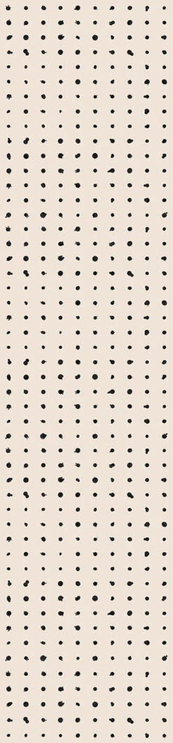 Dotted Line© Wallpaper In Black + Cremé 13 Dotted Line© Wallpaper In Black + Cremé -Drop It Modern Sales DottedLine Black Creme 0fe4ccd4 4792 48cb a59c 0746e3c3219a