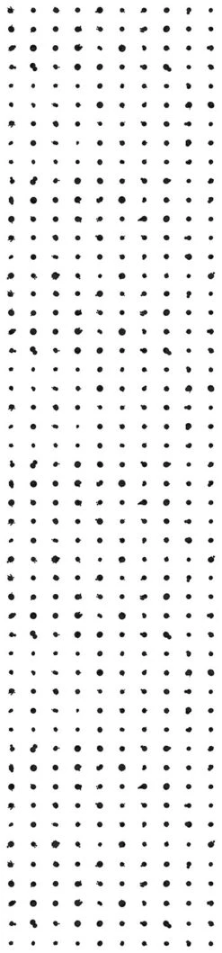 Dotted Line© Wallpaper In Black + White -Drop It Modern Sales DottedLine Black White b45ba058 3344 4579 a39d 97e23d401961
