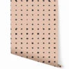 Dotted Line© Wallpaper In Nude