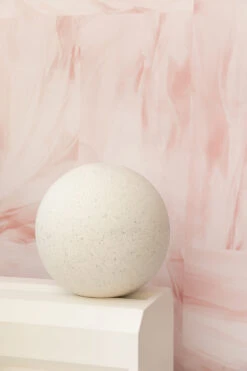 Onyx Rock© Wallpaper In Rose -Drop It Modern Sales DropItModernJan2021 Day10779