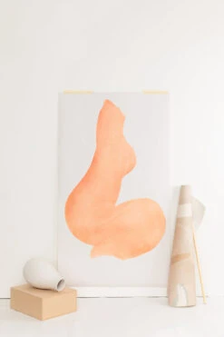 Body Paint© Mural Wallpaper -Drop It Modern Sales DropItModernJan2021 Day10924