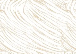 Dune© Mural Wallpaper In Cremé -Drop It Modern Sales DuneMural Creme