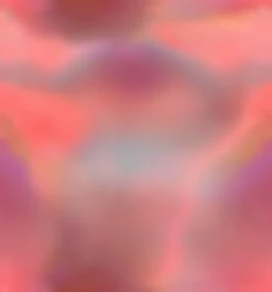 Electricity© Mural Wallpaper In Groovy Pink -Drop It Modern Sales ELECTRICITY MURAL GroovyPink