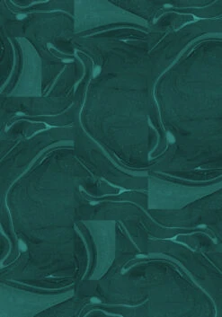 Magma© Wallpaper In Emerald -Drop It Modern Sales EMERALD b04fe46f 3d80 4233 856d 2d1ff903a371