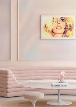 Electricity© Mural Wallpaper In Glimmer -Drop It Modern Sales Electric Pearlcrop2