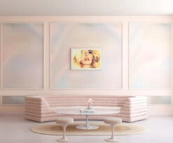 Electricity© Mural Wallpaper In Glimmer -Drop It Modern Sales Electric Pearlweb