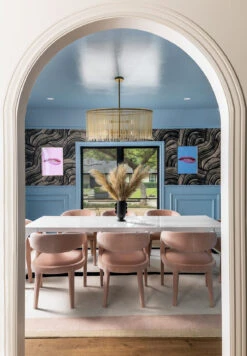 Sediment #2© Wallpaper In Black + Cremé -Drop It Modern Sales F86DC36B A8DB 4AB4 8E78 D8963390051C