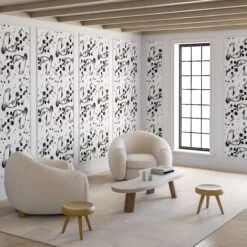 Rorschach© Wallpaper -Drop It Modern Sales Fabric Rorschach Final