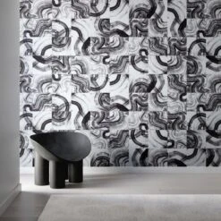 Sediment #3© Wallpaper In Original 10 Sediment #3© Wallpaper In Original -Drop It Modern Sales Fabric SEDIMENT 3 ORIGINAL Final