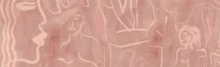 Famke© Mural Wallpaper In Mauve -Drop It Modern Sales Famke Mauve 07d42dc5 e277 441e a56c 72efe2f7f4d9