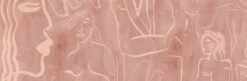 Famke© Mural Wallpaper In Mauve -Drop It Modern Sales Famke Mauve 564631e5 92eb 4179 98bc 7f20f52319eb