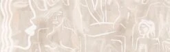 Famke© Mural Wallpaper In Sandstone -Drop It Modern Sales Famke SandStone 5f4d7943 5203 4293 9d46 3a6297a3870c