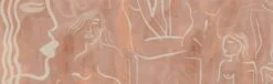 Famke© Mural Wallpaper In Terracotta -Drop It Modern Sales Famke Terracotta e893d259 6b0a 4400 babc 9c5c99e158fe