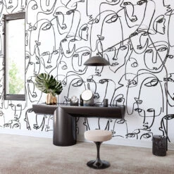 Femme© Wallpaper In Black + White -Drop It Modern Sales Femme BWweb 5fc18489 6270 4675 a4c7 cd3af14fe7e6