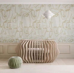 Femme© Wallpaper In Nude -Drop It Modern Sales Femme Nude Nurseryweb