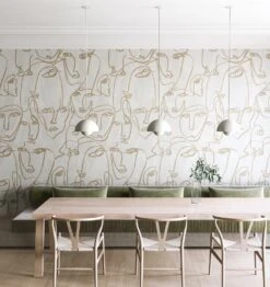 Femme© Wallpaper In Nude -Drop It Modern Sales Femme nudeweb