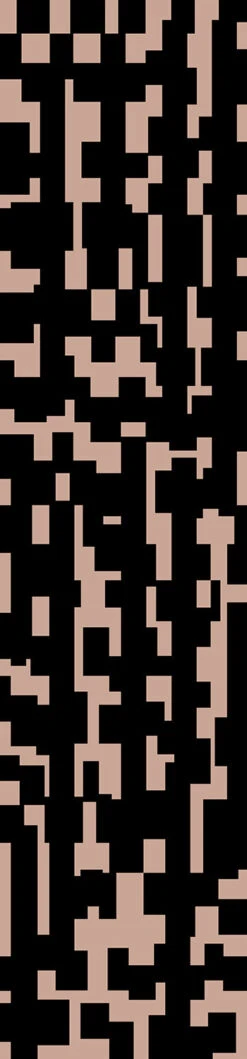 Mainframe© Wallpaper In Ferris + Black -Drop It Modern Sales Ferris Black 28