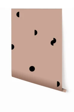 Mezzaluna© Wallpaper In Ferris + Black