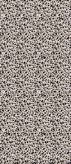 Milano© Wallpaper In Flamingo + Black -Drop It Modern Sales Flamingo Black 01 52