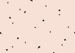 Mezzaluna© Wallpaper In Flamingo + Black -Drop It Modern Sales Flamingo Black 06 28