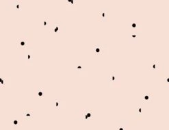 Mezzaluna© Wallpaper In Flamingo + Black -Drop It Modern Sales Flamingo Black 06 52